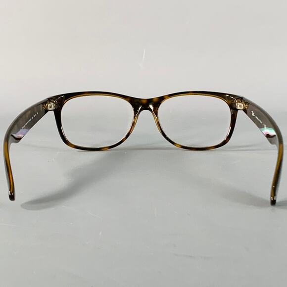 RAY-BAN New Wayfarer Brown Tortoiseshell Acetate Eyewear Frames - Picture 3 of 7